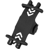 Force Support de téléphone Stem Silicone Noir