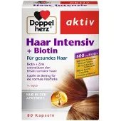 Queisser Pharma & Co. KG Doppelherz Haar Intensiv + Biotin, 80 PAC