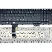 T-ProTek FRANÇAIS - Clavier noir compatible avec le modèle : V080329FK1-XX