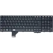T-ProTek FRANÇAIS - Clavier noir compatible Fujitsu Siemens Amilo XA3530