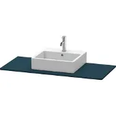 Duravit Console XSquare, 1 découpe, 1200x16x550mm, XS060F09898