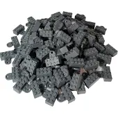 LEGO 2x4 Pierre magnétique Aimant gris foncé - 74188c01 NOUVEAU Quantité 10x