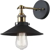 ITALUX Kermio lampe suspendue industrielle noire MBM-2319/1