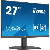 Iiyama Ecran 27'' Ultra Mince Dalle IPS 16:9 1ms 100Hz 250cd/m² 1920x1080 1xHDMI 1xDisplayPort Haut-parleurs 2 x 2W + écouteurs TCO