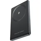 Choetech Powerbank B738 Super Slim 5000Mah 20W Magsafe / Usb-C - Czarny