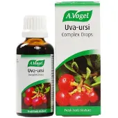 A. Vogel A.VOGEL Teinture Uva-Ursi au groseille rouge et à l'échinacée pour le système urinaire 50 ml