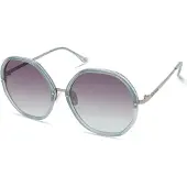 SKECHERS Se6186-6092w Woman Sunglasses Gris Femme
