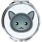 Art-Dog Miroir de poche Nebelung de la marque