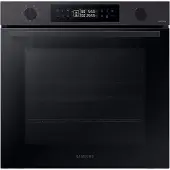 Samsung NV7B4455UAB Four Assistance vapeur, Dual Cook, Pyrolyse Autonettoyage