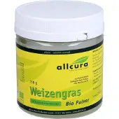 Allcura Poudre d'herbe de blé e biologique, 150 g PUL