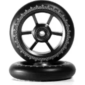 North William Holm Sig 24mm Scooter Wheel Argenté