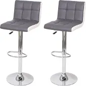 MCW Tabouret de bar -G87 (lot de 2)