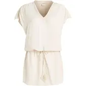 Protest Cis Short Sleeve Dress Beige XL Femme