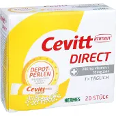 Hermes Arzneimittel GmbH Perles de dépôt Cevitt immun direct, 20 pcs. Sachet
