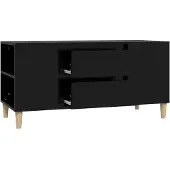 Sonstiges Meuble TV Noir 102x44,5x50 cm Bois d'ingénierie