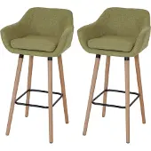 Mendler Tabouret de bar Vaasa T381 (lot de 2)