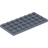 LEGO 100 pièces panneaux de construction, 4x8, gris foncé