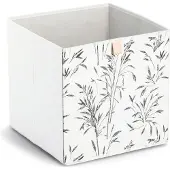 Zeller 14536 Grass Aufbewahrungsbox weiß 32,0 x 32,0 x 32,0 cm, 1 St.