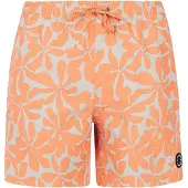 Protest Baza Swimming Shorts Orange S Homme