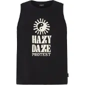 Protest Malang Sleeveless T-shirt Noir S Femme