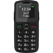 Beafon SL230 ohne Netzteil schwarz (1.80"), Téléphone portable à touches, Noir