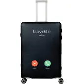 Travelite Luggage L Cover Noir