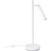 Sollux Lampe à poser PASTELO blanc 1xG9 8W acier 43x20x14cm