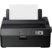 Epson FX 890II - Imprimante - Noir et blanc - matricielle - Rouleau (21,6 cm), JIS B4, 254 mm (largeur) - 240 x 144 dpi - 9 pin - jusqu'à 738 car/sec - parallèle, USB 2.0
