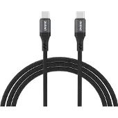 Dudao L3CC USB 2.0 USB-C kabel 60W 2 m sort
