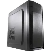 LC-Power LC Power 7036B - Tour - ATX - sans alimentation - noir - USB/audio