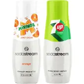 SodaStream Mirinda Zero + 7Up Zero Sodasirup Set 2-tlg.