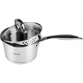 Husla lot de 8 pieces de pots en acier Blossom 43899