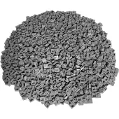 LEGO 1x1 Panneaux de construction Gris clair - 3024 NOUVEAU ! Quantité 250x