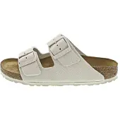 Birkenstock Arizona Soft Footbed Suede Leather Narrow Fit - Grau, 9