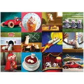 Eurographics Puzzle Drôles de Souris - 1000 pièces