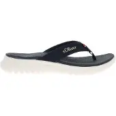 s.Oliver Pantoufles pour femmes 5-27106-42 navy 41