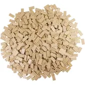 LEGO 2x4 Plaques de construction Beige - 3020 NOUVEAU ! Quantité 250x