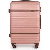 Solier Valises Walizka Podróżna Średnia M 22' Stl957 Różowa, WALIZKASTL957PINKM2264641