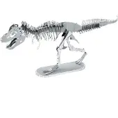 Invento Tyrannosaurus Rex Kit de construction 3D en métal