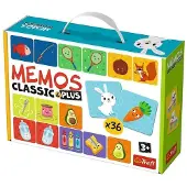 Trefl Memo Classic Plus Logic