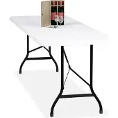 B2X Tabouret de bar pliant BASTIAN lot de 2