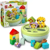 LEGO DUPLO 10441 Tri des formes : la maison du chiot