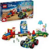 LEGO 43264 DISNEY Train de fête et la voiture RC de Toy Story (Disney)