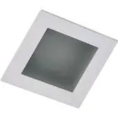 ITALUX Plafonnier LED 35W Anselmo blanc DL-B01/WL
