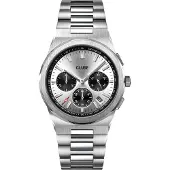 Cluse Montre CW20807 en argent
