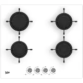 Beko Plaque de cuisson au gaz HILG64220SW