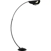 Globo Lighting Lampadaire métal noir mat, LED