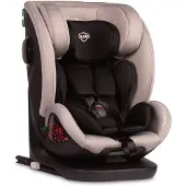 Caretero Securo, Reboarder 360 Rotation Isofix, 2in1 Siège enfant voiture, Gris
