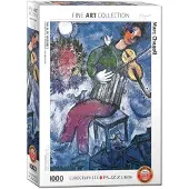 Eurographics The Blue Violinist (Puzzle)