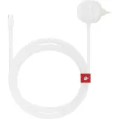 TwelveSouth PowerCord Câble de Charge (3m/30W) – Charge rapide de 30W – Compatible avec tous les appareils USB-C – Câble plat et durable sans enchevêtrement